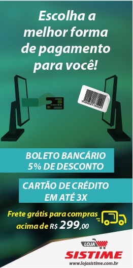 loja sistime frete gratis